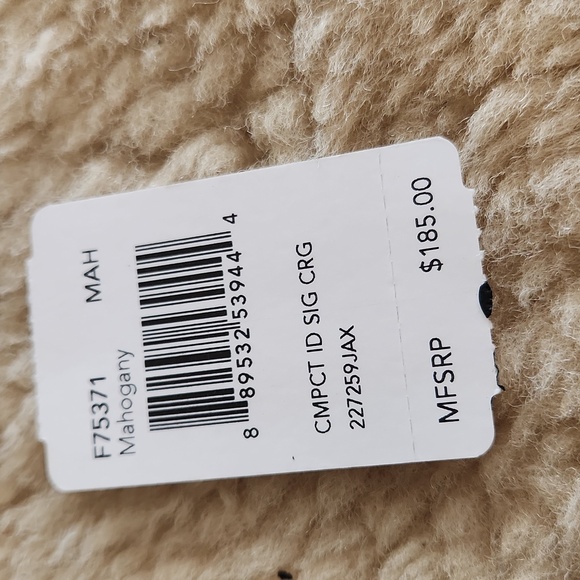 NWT Coach Men's 3-in-1 Compact ID Signature Mahogany Leather Wallet 🤎🎁 - Picture 16 of 16